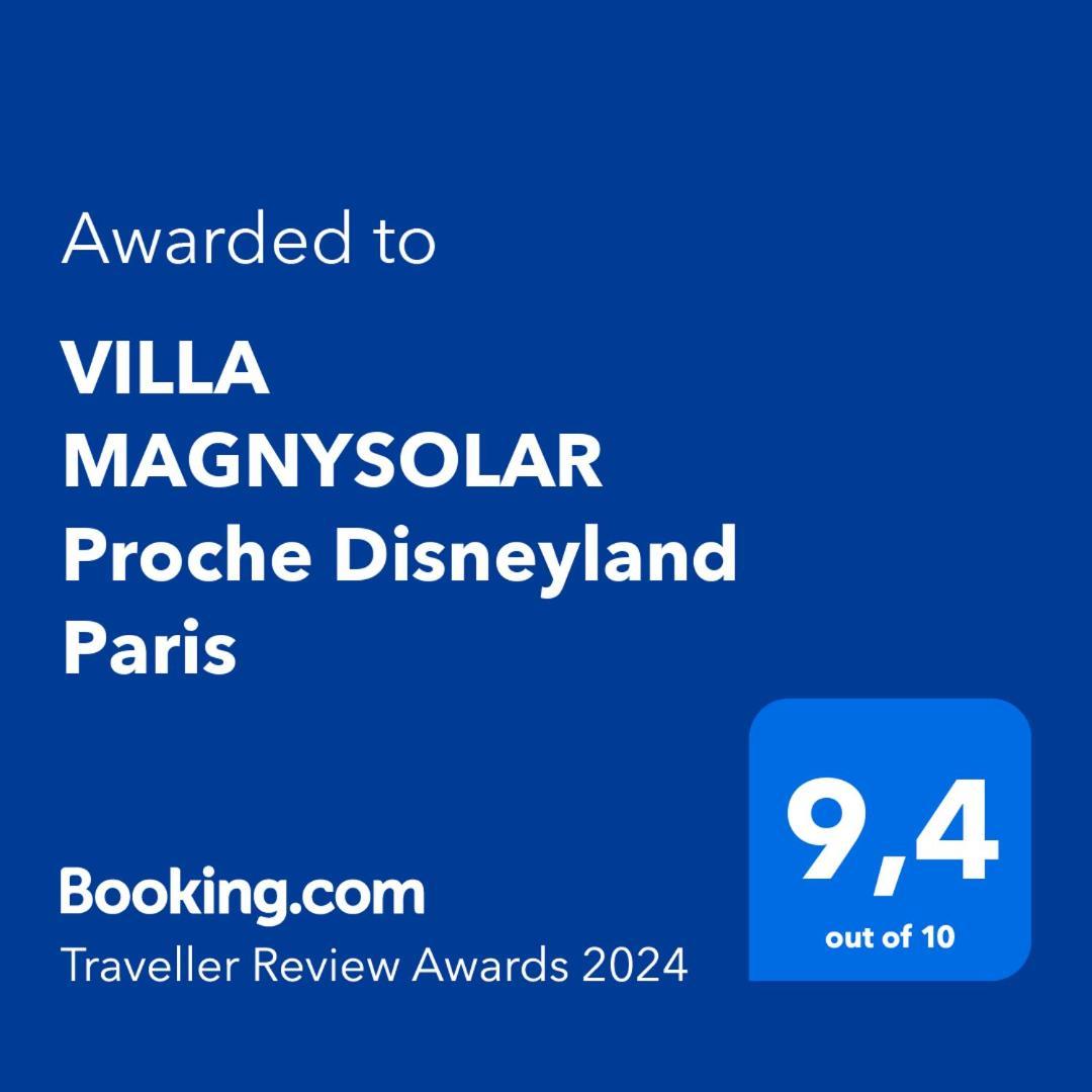 Villa Magnysolar Proche Disneyland Paris ภายนอก รูปภาพ